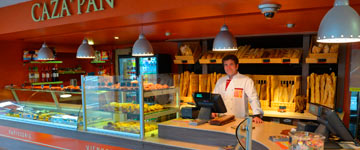 service rapide boulangerie cazapan