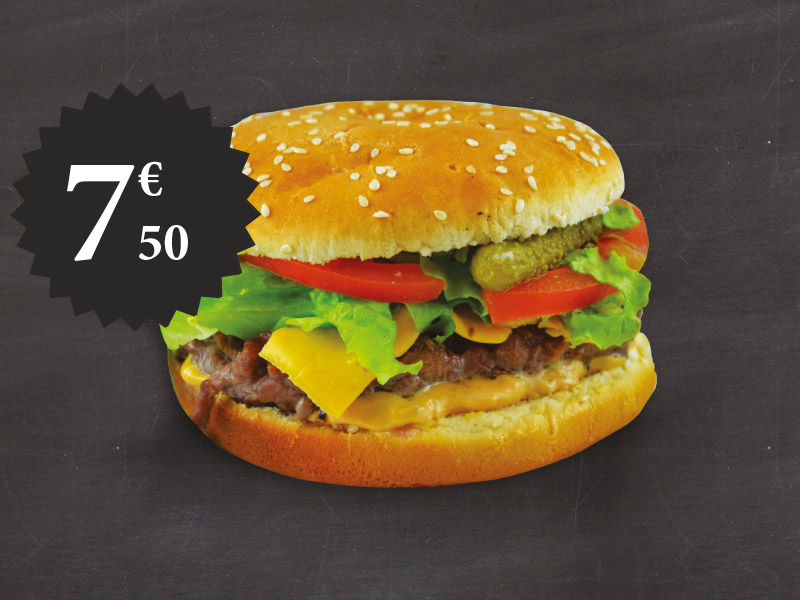 Hamburger Cazapan 