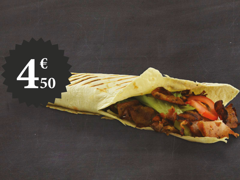 le kebab  galette Cazapan