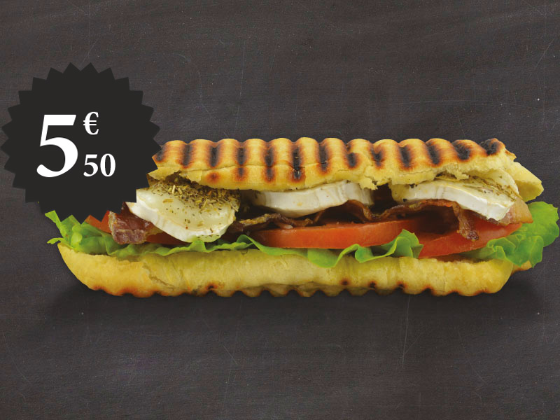 la sandwich panini Cazapan