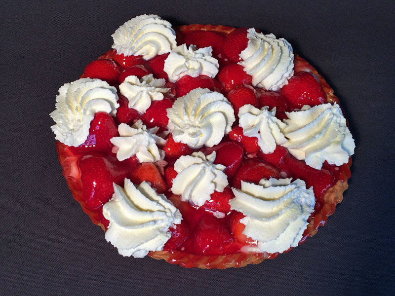 Tarte aux Fraises Cazapan