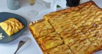 1/2 plaque de tarte aux pommes