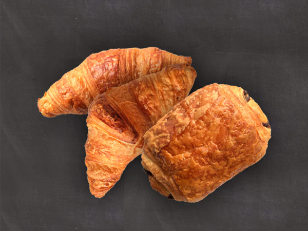 croissant et chocolatine Cazapan